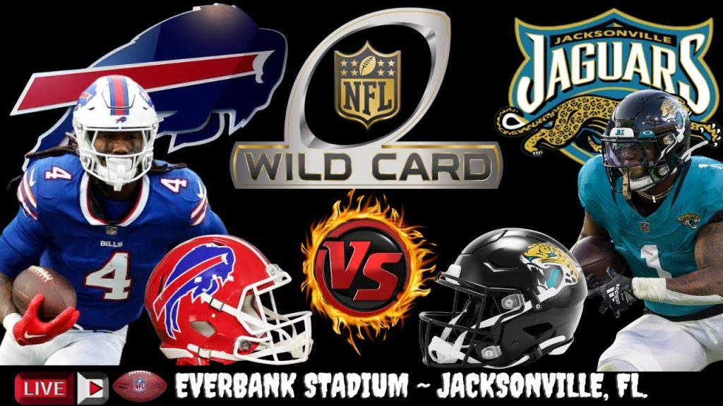 Bills vs Jaguars LIVE: NFL WildCard WIN OR GO HOME