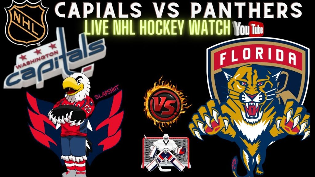 Washington Capitals vs Florida Panthers 🔴LIVE NHL Hockey || WASvsFLA || FLAvsWAS