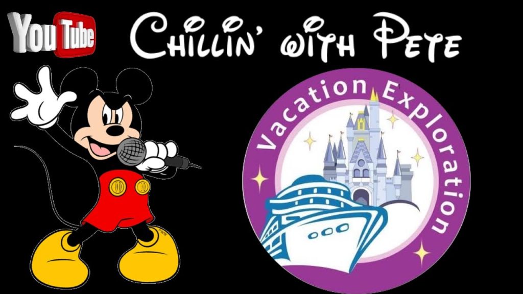 Disney Innovator Vacation Exploration is going to “Chill with Pete”.