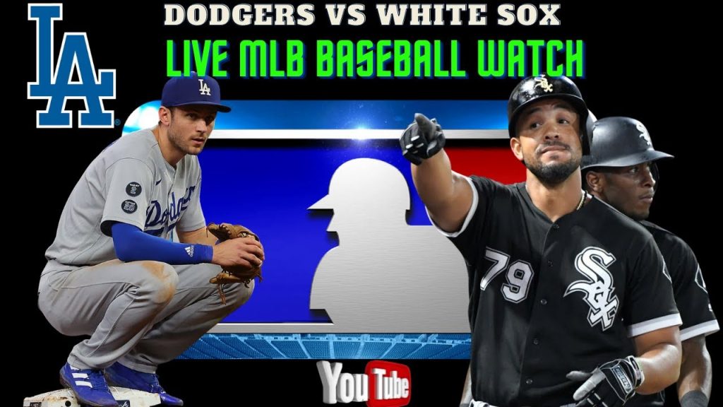 Los Angeles Dodgers vs Chicago White Sox  ⚾ MLB Live Play by Play Watch