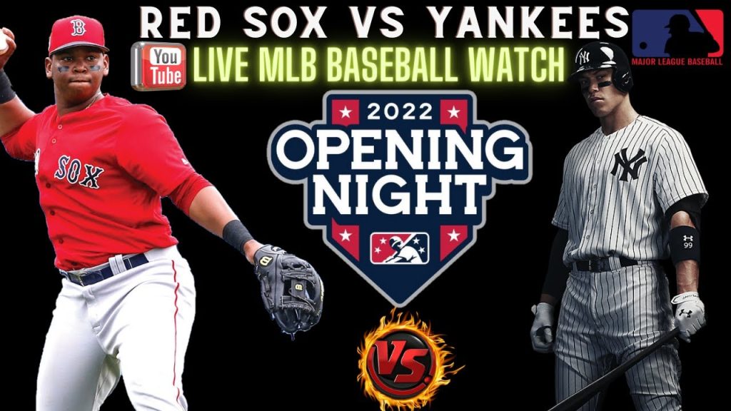 Yankees vs Red Sox ⚾ LIVE 2022 New York vs Boston MLB ⚾ Live Play Reaction NYYvsBOS || BOSvNYY
