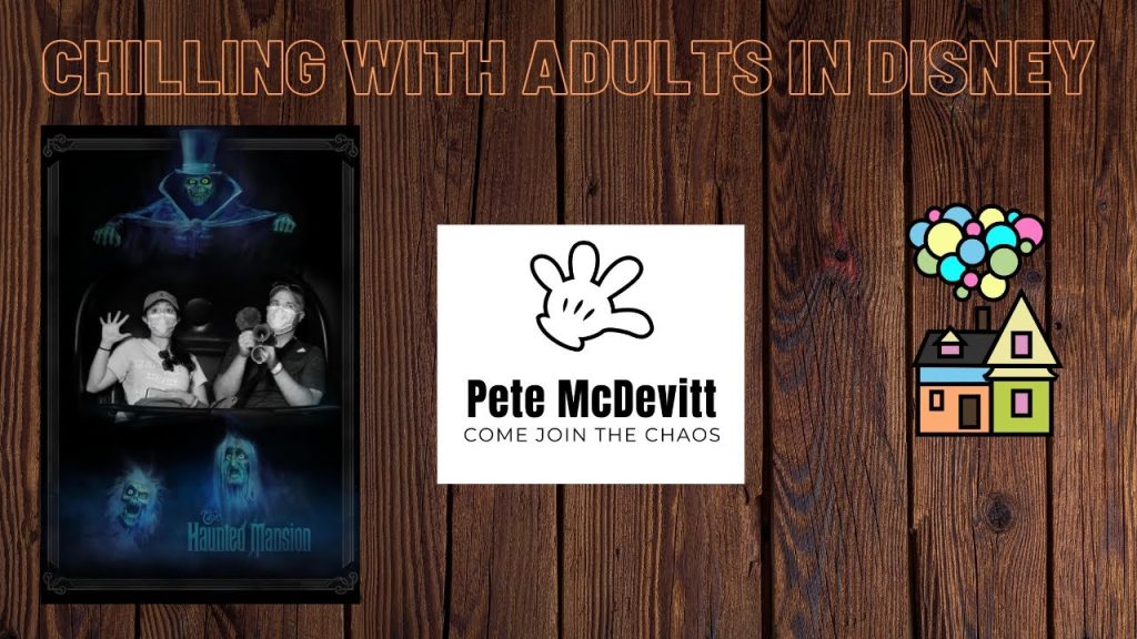 Disney Innovators Adults in Disney will “Chill with Pete McDevitt”.