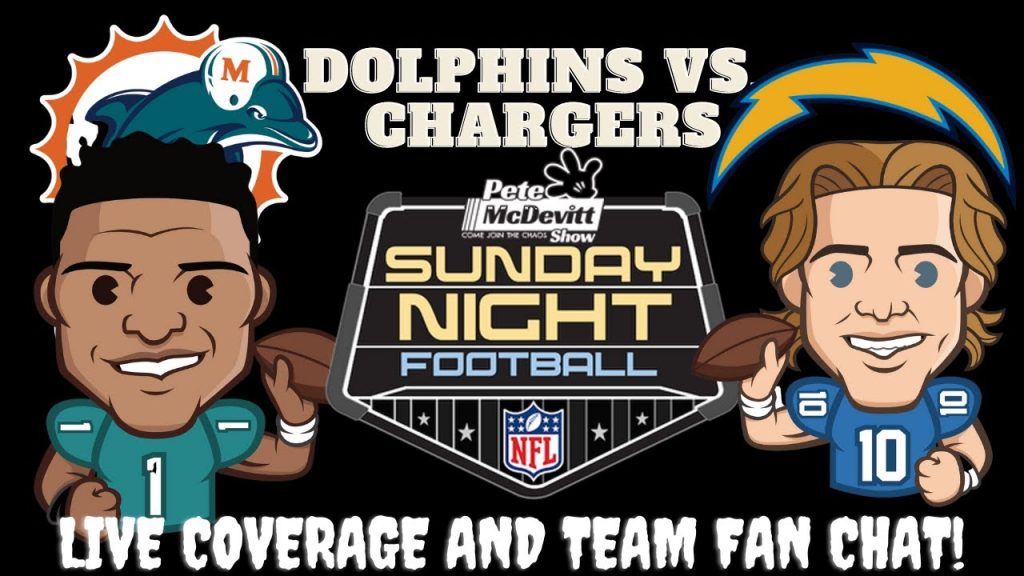 Miami Dolphins vs Los Angeles Chargers 🔴LIVE NFL Football MIAvsLAC | LACVSMIA