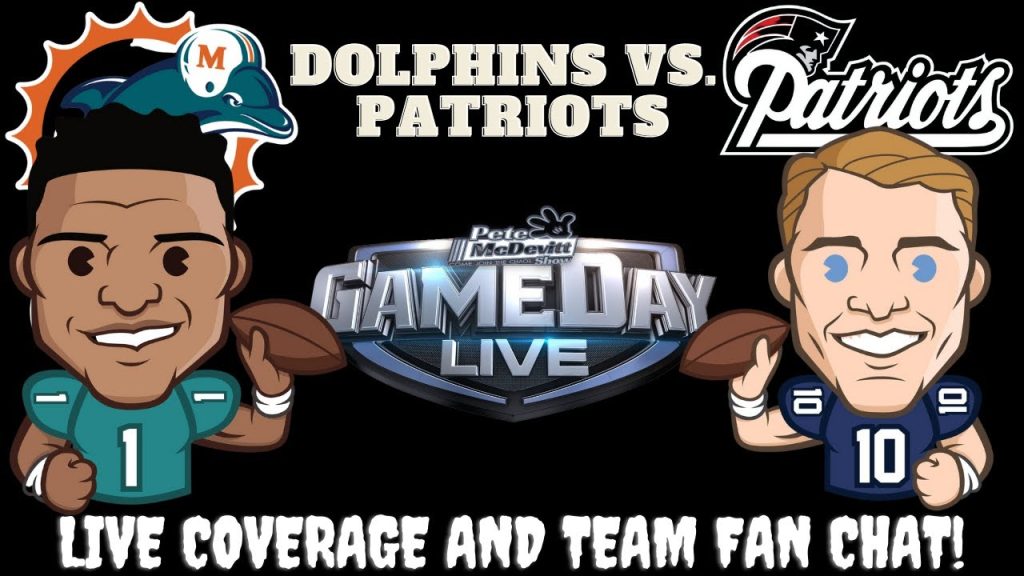 New England Patriots vs Miami Dolphins 🔴LIVE NFL Football  MIAvsNE | NEvsMIA #dolphinsvspatriots
