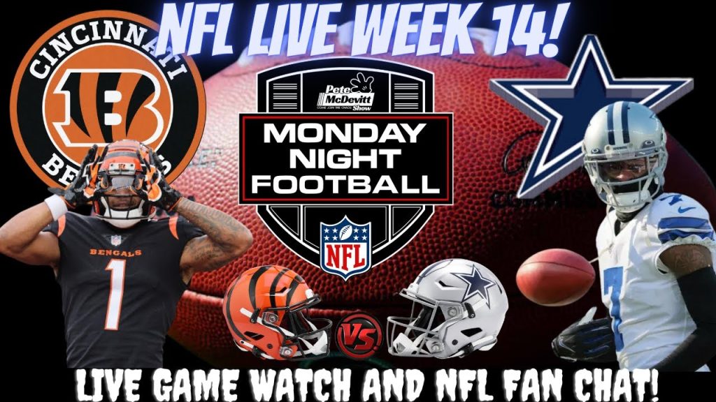Dallas Cowboys vs Cincinnati Bengals | Cowboys vs Bengals | Cowboys vs Bengals : Live NFL Fan Stream