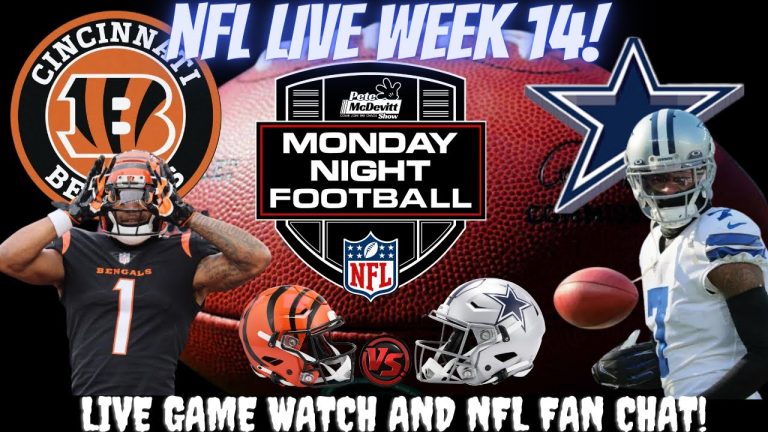 Dallas Cowboys vs Cincinnati Bengals | Cowboys vs Bengals | Cowboys vs Bengals : Live NFL Fan Stream