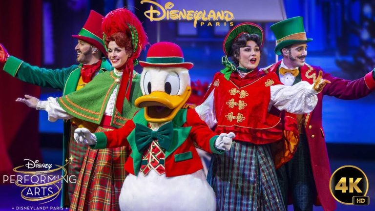 Disneyland Paris Let’s Sing Christmas 2024