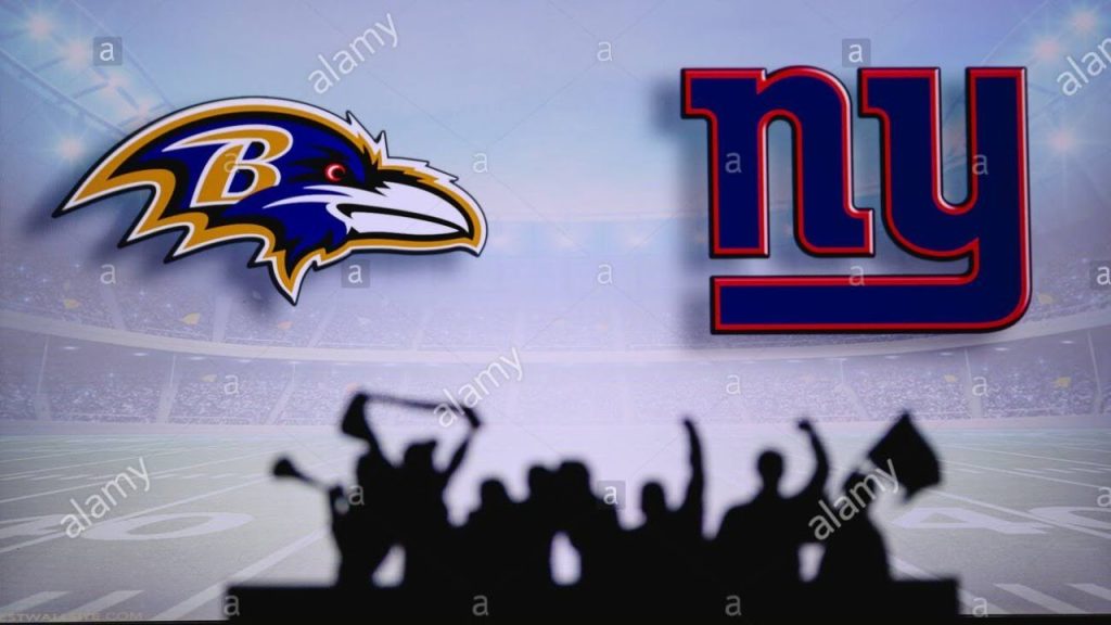 LIVE NFL Football: Baltimore Ravens vs New York Giants Live Stream