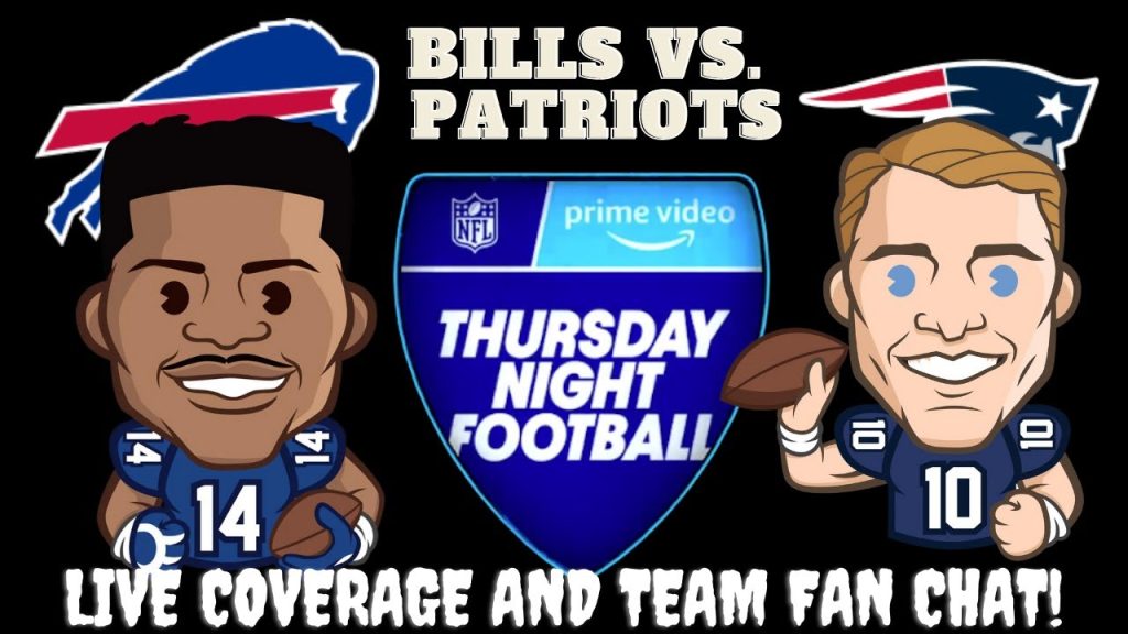 Patriots vs Bills 🔴LIVE NFL Football (New England vs Buffalo) BUFvsNE || NEvsBUF