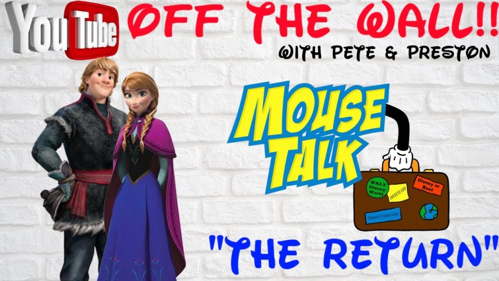 Disney Interviews – OFF THE WALL with Mousetalk – THE RETURN