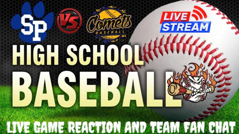 High School Varsity Baseball Live ⚾ Catonsville Comets vs Sparrows Point Pointers