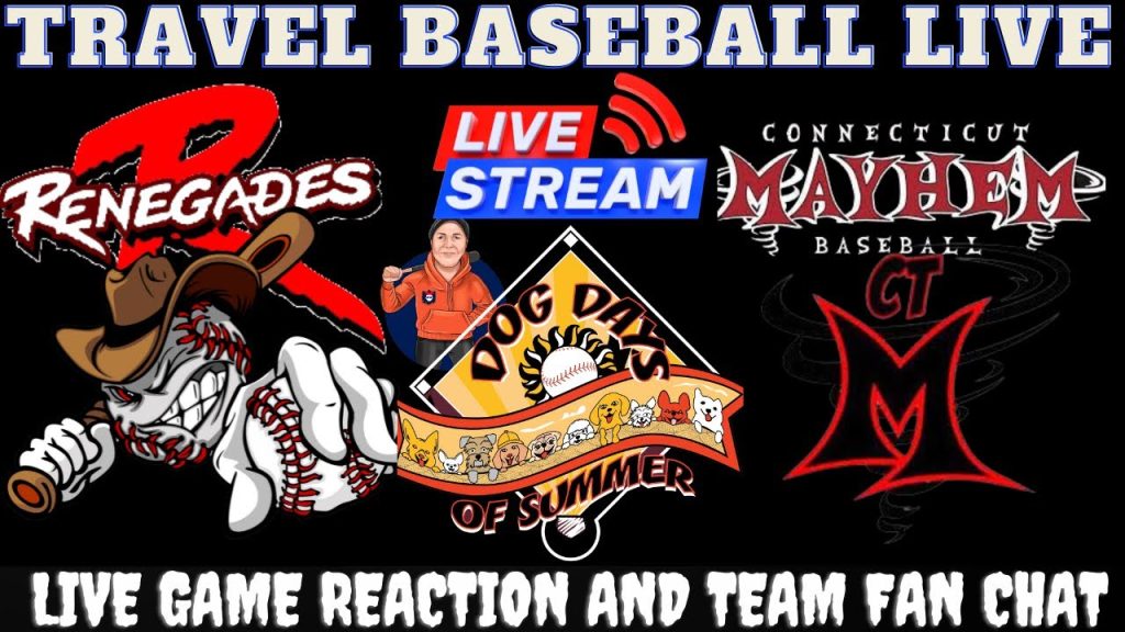 CT Mayhem Baseball vs WHC Renegades 🔴⚾ LIVE ~ Dog Days of Summer – Sports at The Beach