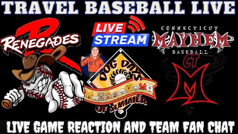 CT Mayhem Baseball vs WHC Renegades 🔴⚾ LIVE ~ Dog Days of Summer – Sports at The Beach