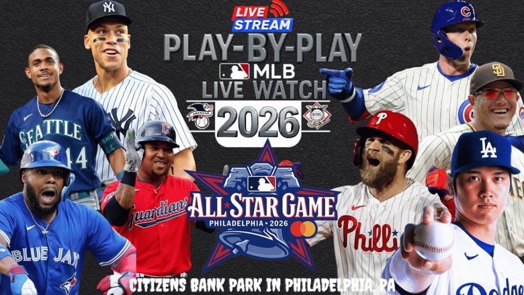 2026 MLB All Star Baseball Game ⚾🔥 Live MLB Play-by-play