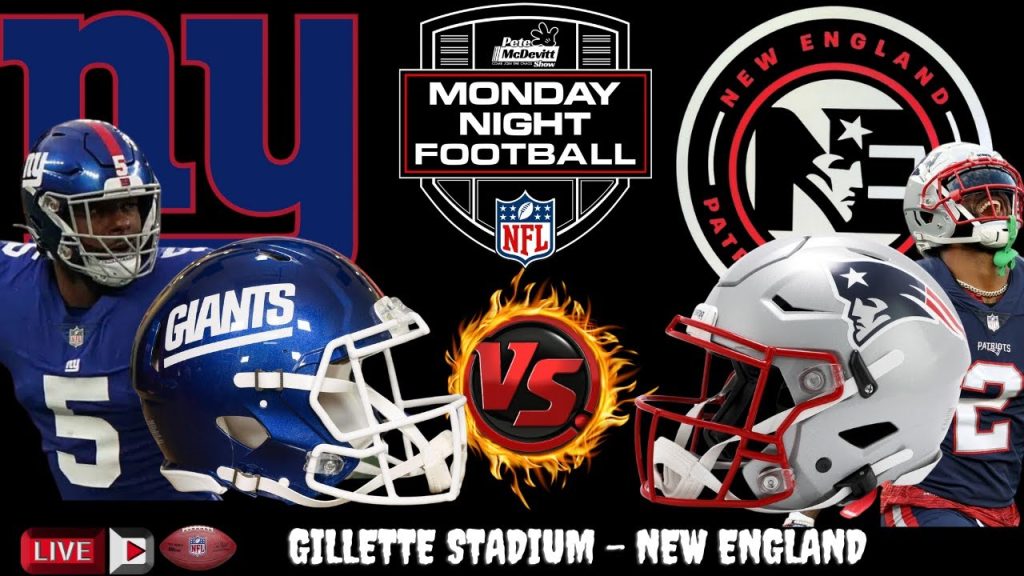 Patriots vs Giants Live: Historic Rivalry Showdown 2025