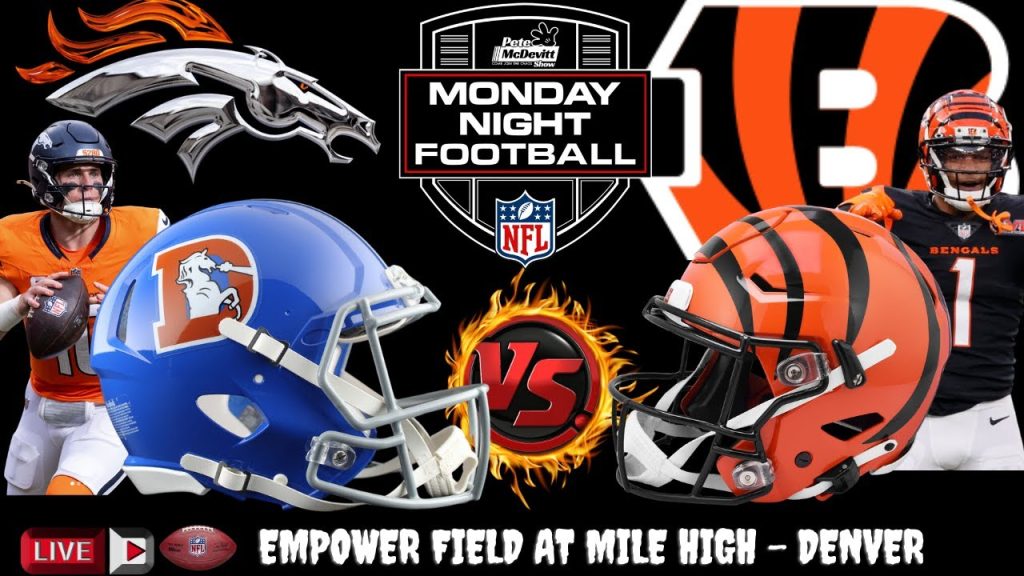 NFL Sunday Showdown: Bengals vs Broncos Live Stream
