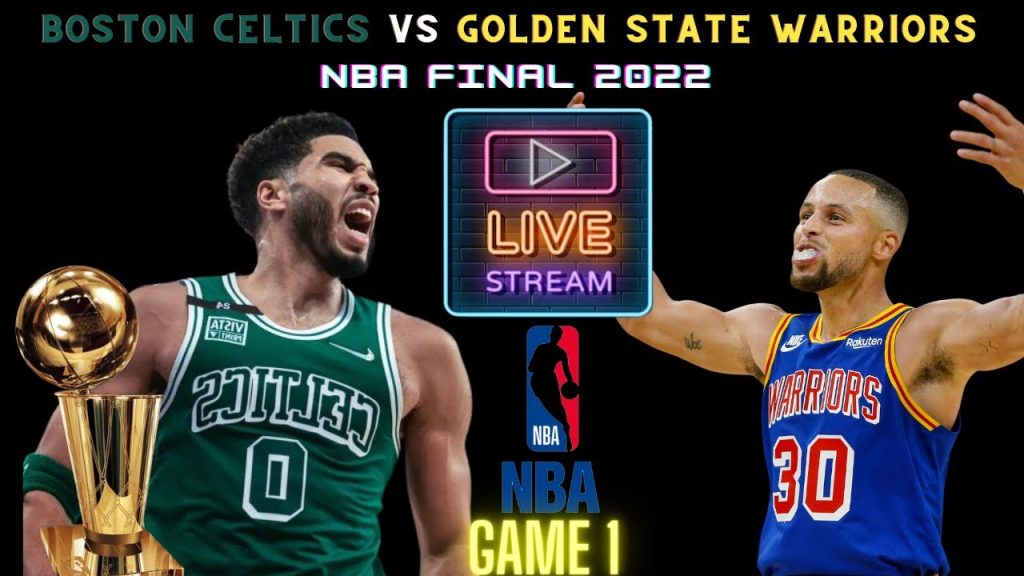 Boston Celtics vs Golden State Warriors Live Watch 🏀 NBA Finals Playoff GAME 1