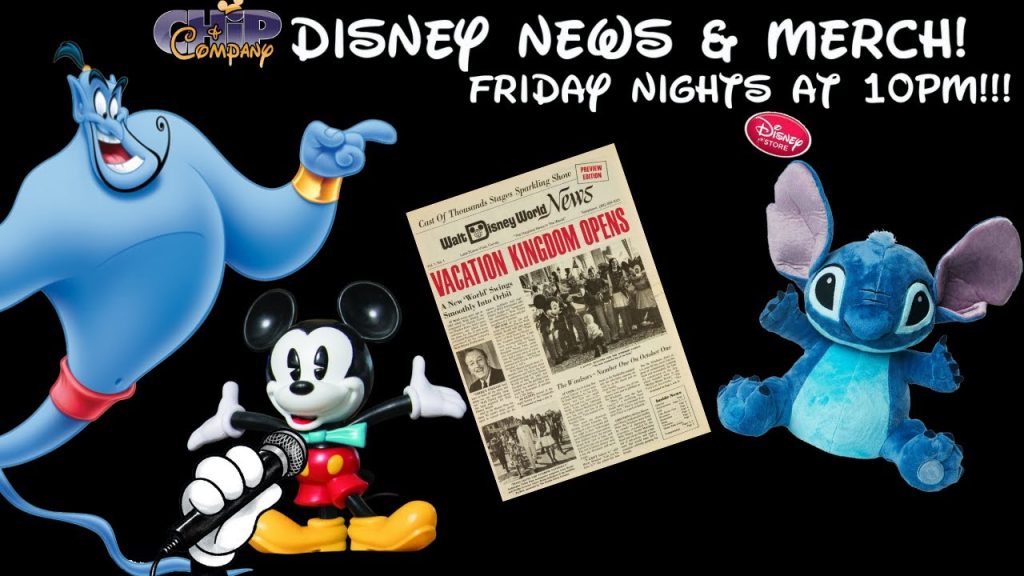 Disney News & Merch Live 🔴  Guardians of the Galaxy Cosmic Rewind LIVE Review