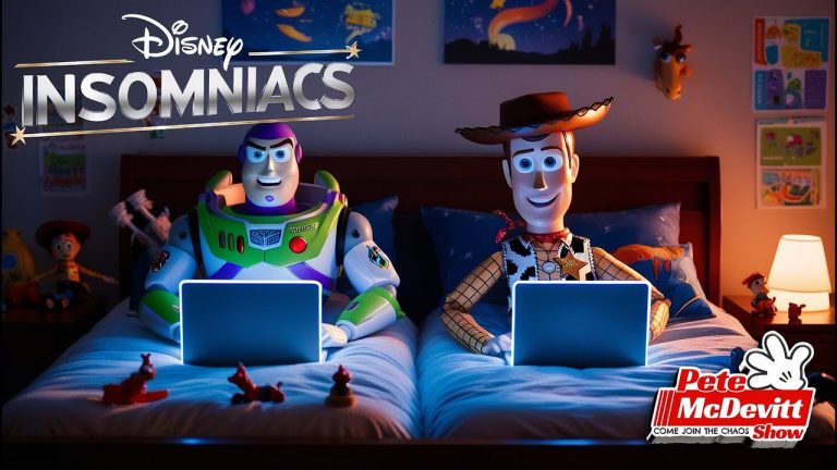 LIVE Disney Talk ~ Disney Insomniacs Live ~ Walt Disney World & Disneyland LIVE Disney Talk