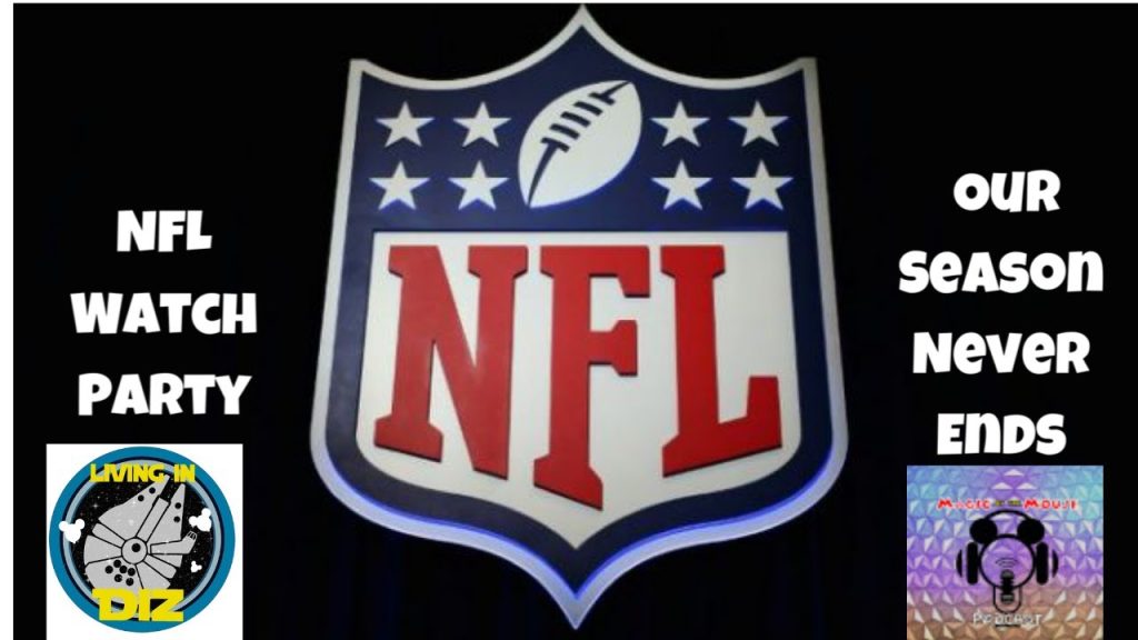 NFL – Thursday Night Watch Party ~ Off-Season Week #8