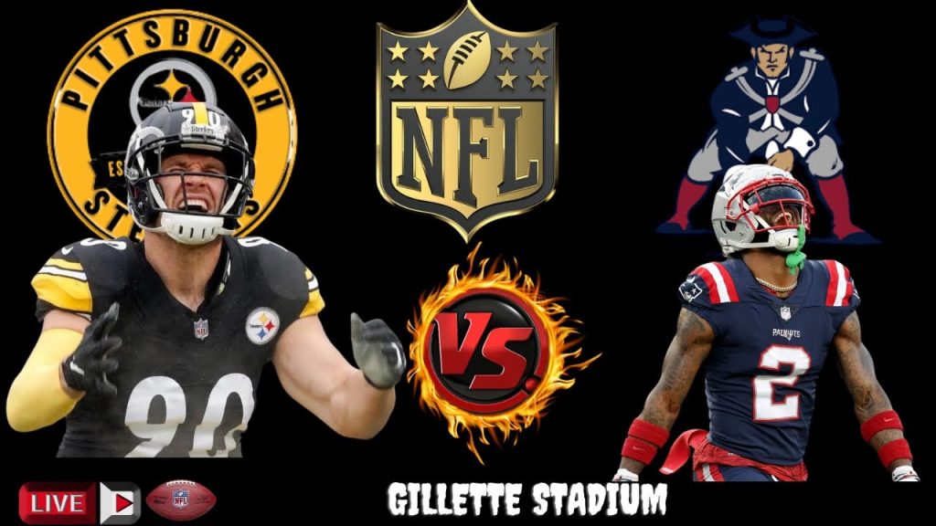 Pittsburgh Steelers vs New England Patriots 🏈 LIVE