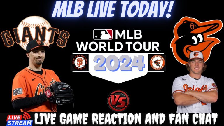 Baltimore Orioles vs San Francisco Giants ⚾🔥 Live MLB Play-by-play Watch!