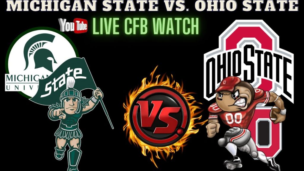 Ohio State Buckeyes vs Michigan State Spartans 🔴LIVE Watch CFB 🏈OSUvsMSU 🏈Play By Play || MSUVSOSU