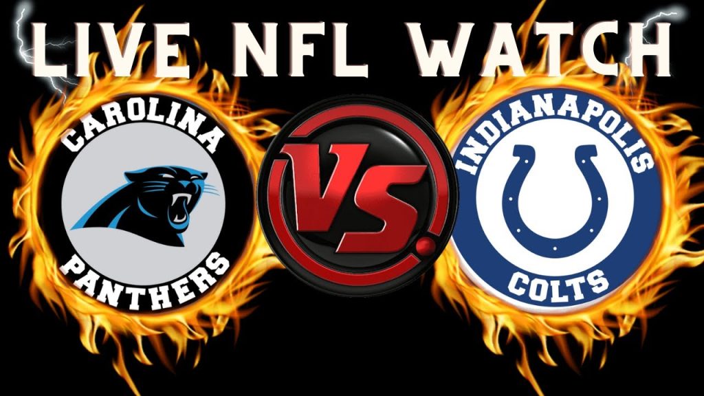 Colts VS Panthers 🏈Live NFL Watch 🏈CARvsIND Reaction-Chat Interaction INDvsCAR