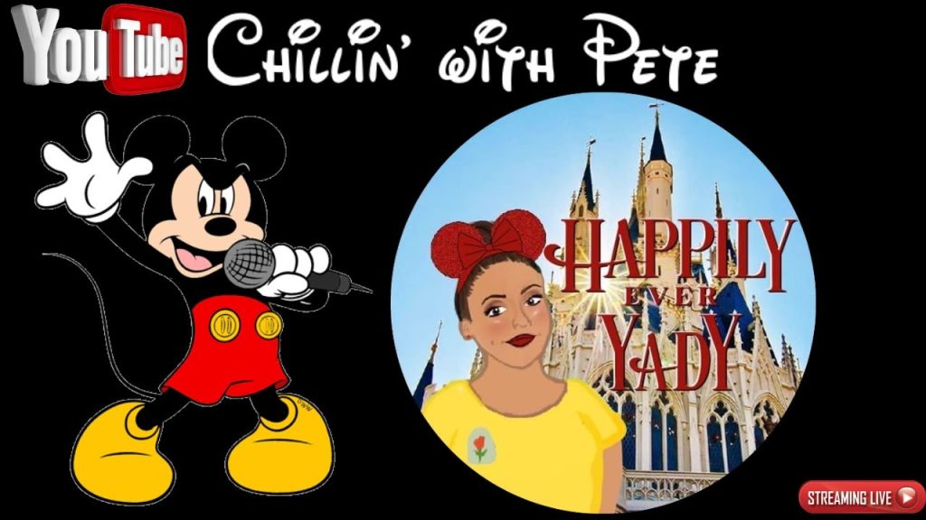 🔴Disney Interview LIVE – ‘Chillin’ with Happily Ever Yady
