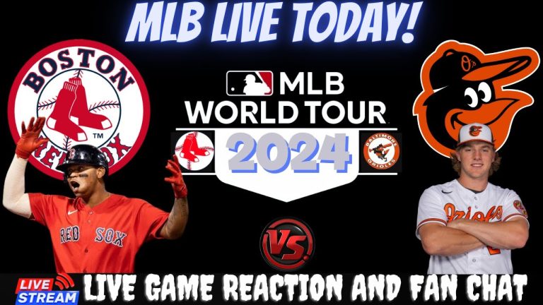 Baltimore Orioles vs Boston Red Sox ⚾🔥 Live MLB Play-by-play Watch!