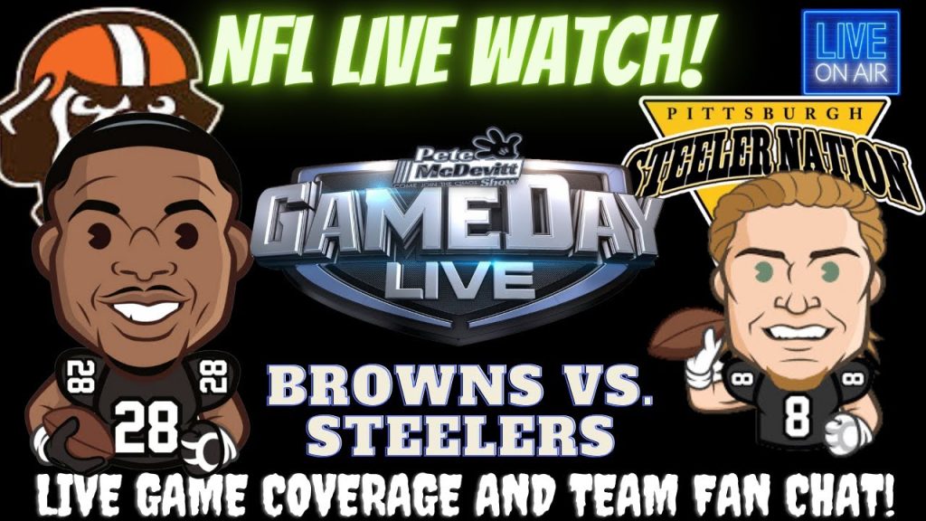 Browns vs Steelers 🔴LIVE NFL Football (Cleveland vs Pittsburgh) Live Watch || CLEvsPIT || PITvsCLE