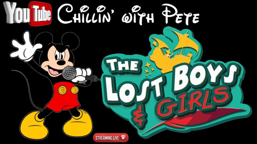🔴Disney Interview LIVE – ‘Chillin with The Lost Boys and Girls