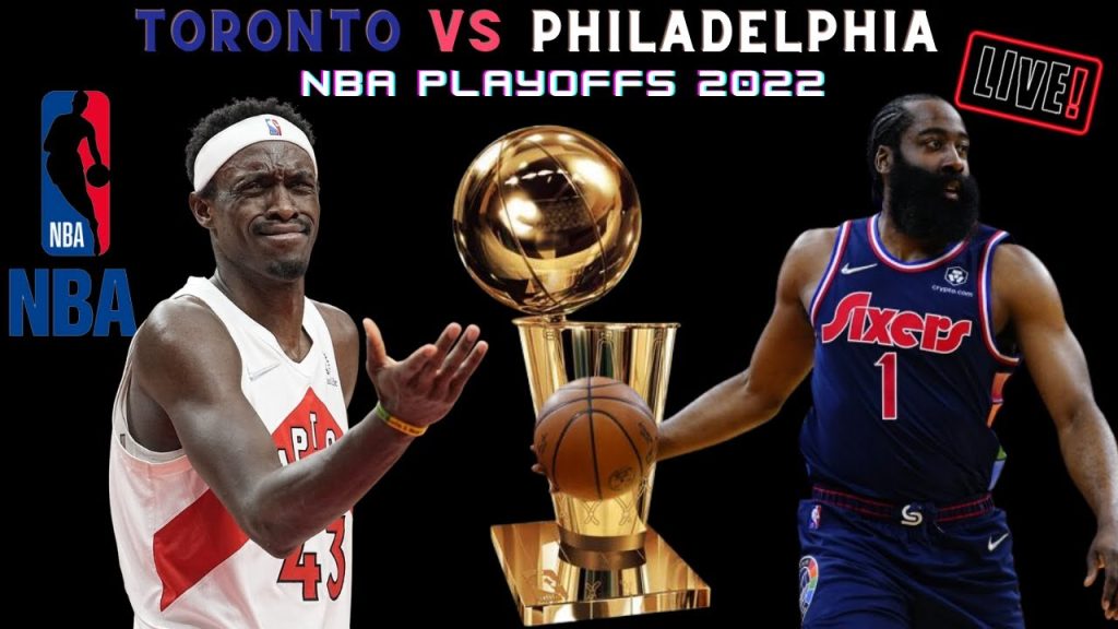 Toronto Raptors vs Philadelphia 76’ers Live 🏀
