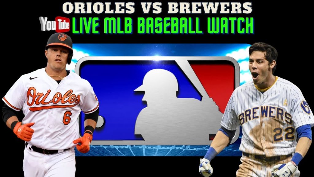 Baltimore Orioles vs Milwaukee Brewers ⚾ MLB live baseball || BALvsMIL || MILvsBAL
