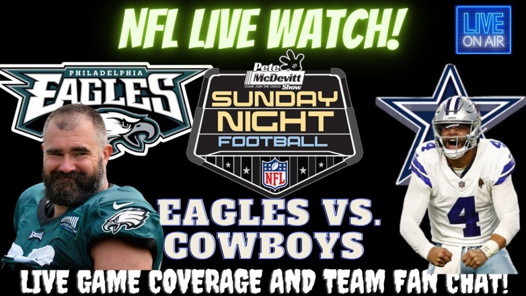 🔴LIVE NFL Football (Philadelphia Eagles vs Dallas Cowboys) Live Watch