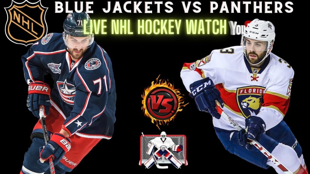 Columbus Blue Jackets vs Florida Panthers 🔴Live NHL Hockey || CBJvsFLA || FLAvsCB