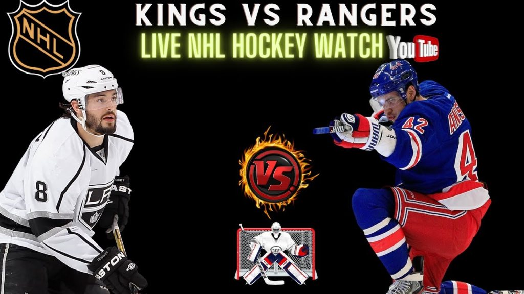 Los Angeles Kings vs New York Rangers 🔴LIVE NHL Hockey || LAKvsNYR || NYRvsLAK
