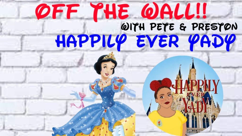 Disney Interview 🔴 LIVE – with Happily Ever Yady
