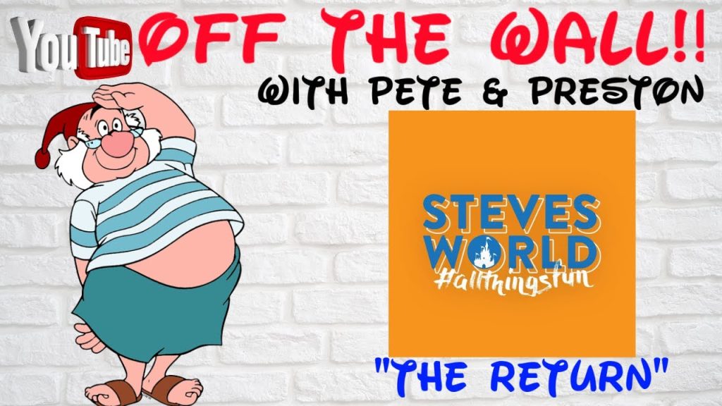 Disney Interview 🔴 LIVE – OFF THE WALL with Stevesworld
