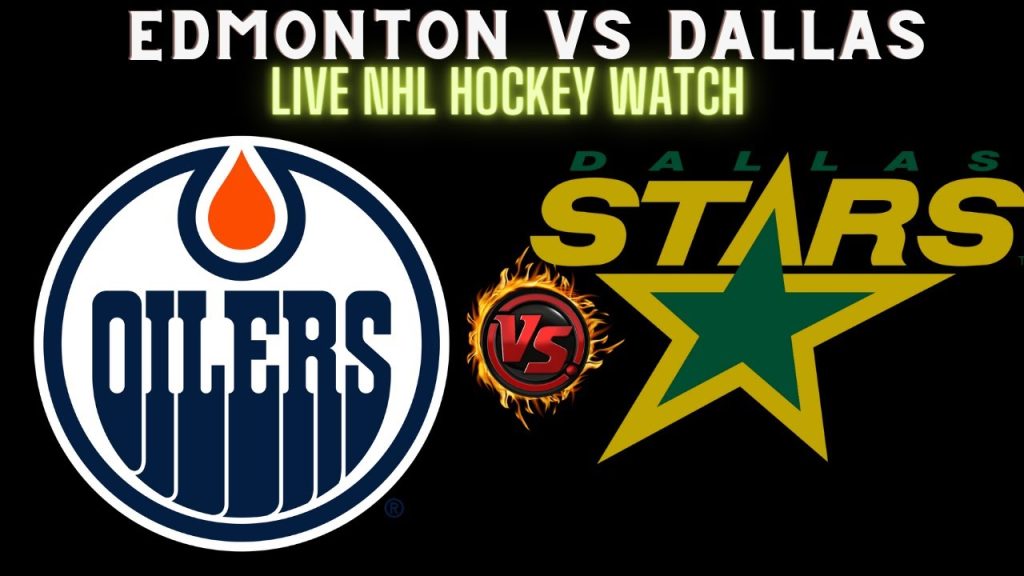 Edmonton Oilers vs Dallas Stars 🔴LIVE NHL Hockey || EDMvsDAL || DALvsEDM