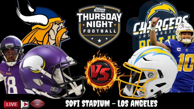 Thursday Night Thriller: Vikings vs Chargers Live