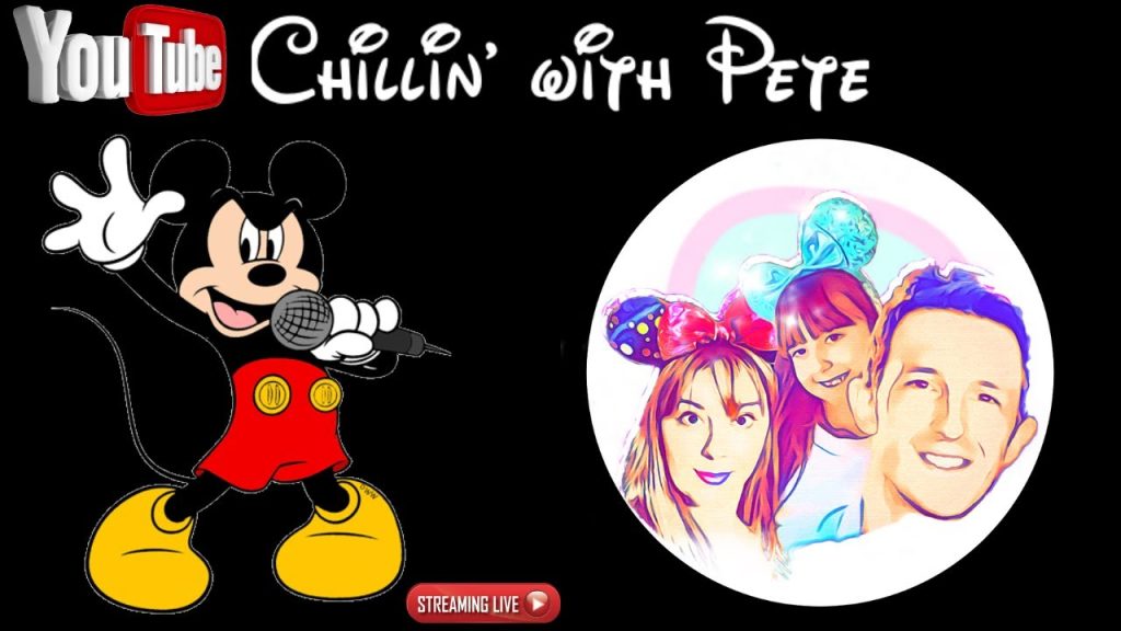 🔴Disney Interview LIVE – ‘Chillin’ with WalkingwiththeWoods