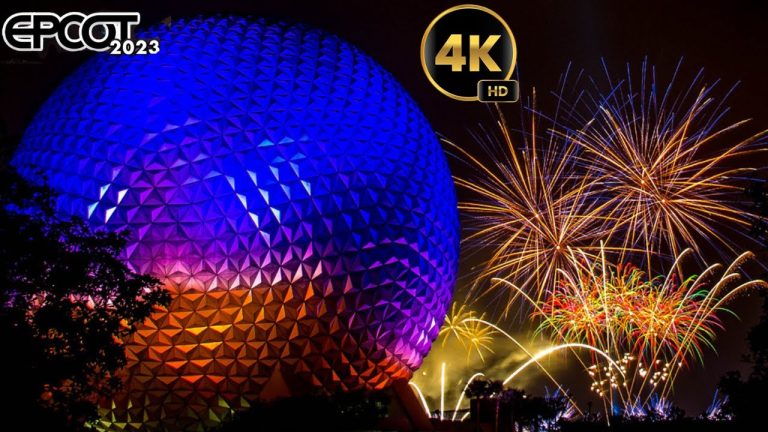 Epcot: A Dazzling New Year’s Fireworks Spectacle!