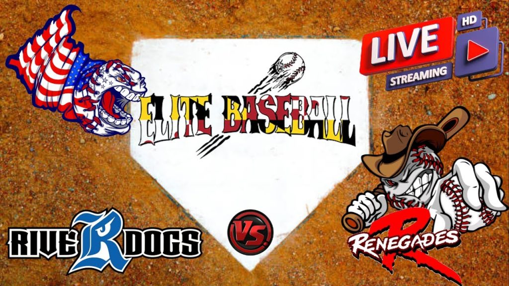 Riverdogs JV vs WHC Renegades Black Baseball Live ⚾ 16-18U Elite Baseball Summer Championships