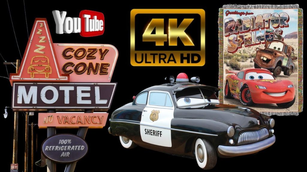 Radiator Springs Racers | 4K POV | Cars Land Disney California Adventure Park