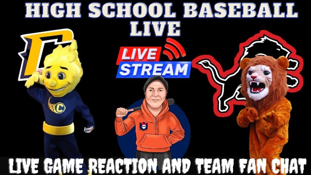 High School Baseball LIVE – Catonsville Comets vs Dulaney Lions