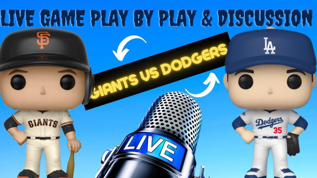 Los Angeles Dodgers vs San Francisco  Dodgers vs Giants 🔴⚾ LIVE – Play by Play Watch 🔴⚾