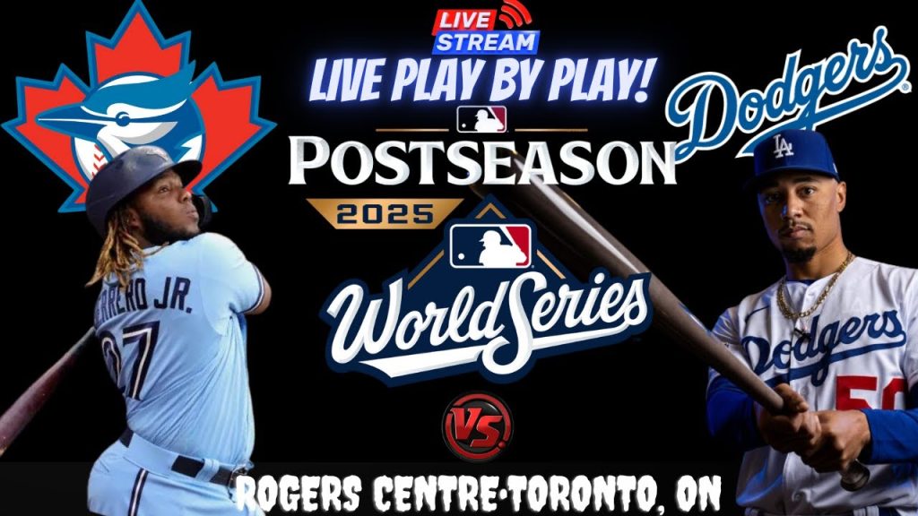 Los Angeles Dodgers vs Toronto Blue Jays ⚾🔥 2025 World Series Game 3