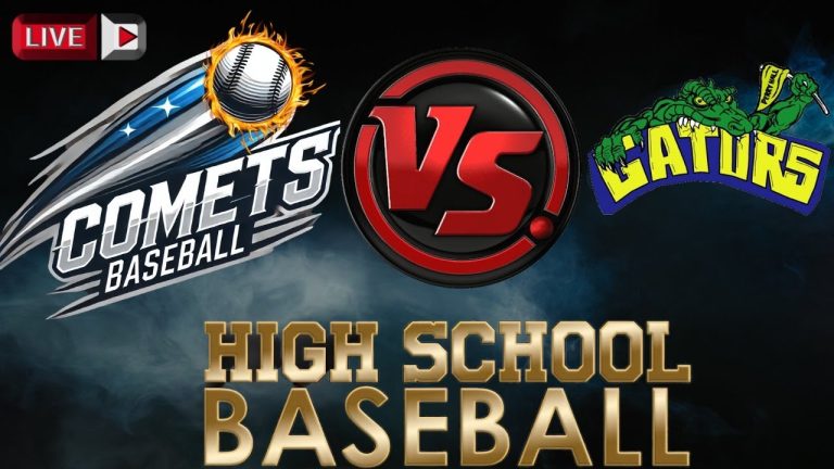 High School Varsity Baseball Live ⚾ Catonsville Comets vs Perry Hall Gators