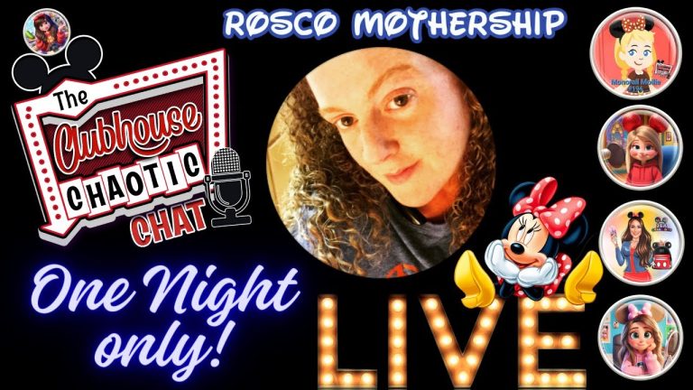 Disney Live Show ~ Clubhouse Chaotic Chat ~  Rosco Mothership